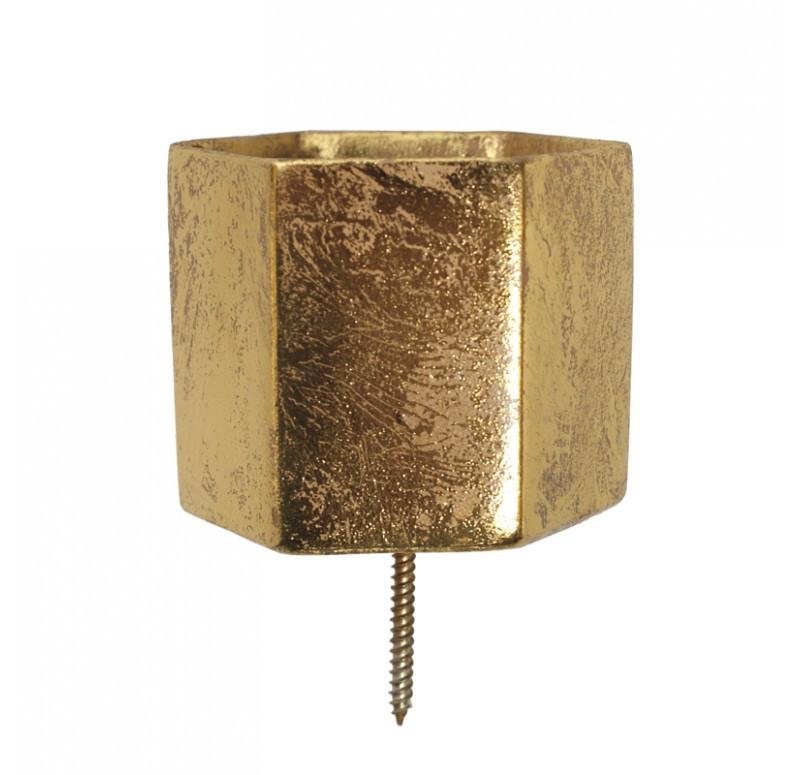 Gold Leaf Design Group Beehive Wall Play - Gold