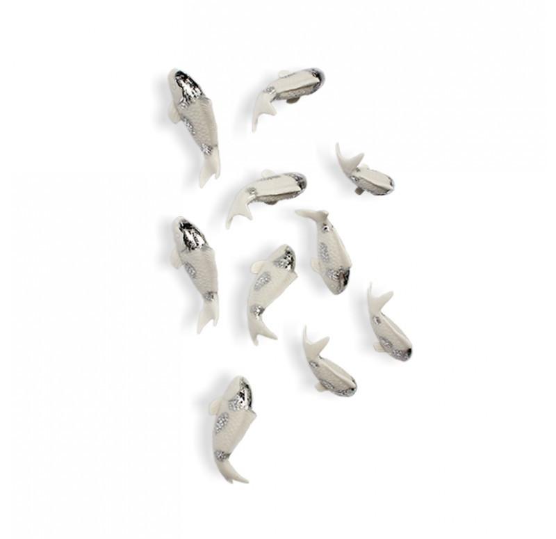 Gold Leaf Design Group Koi Wall Play - Set Of 10