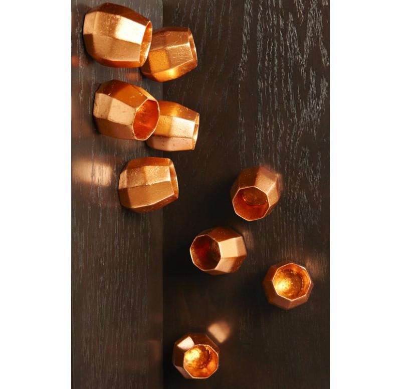 Gold Leaf Design Group Barnacle Wall Play - Copper Shine