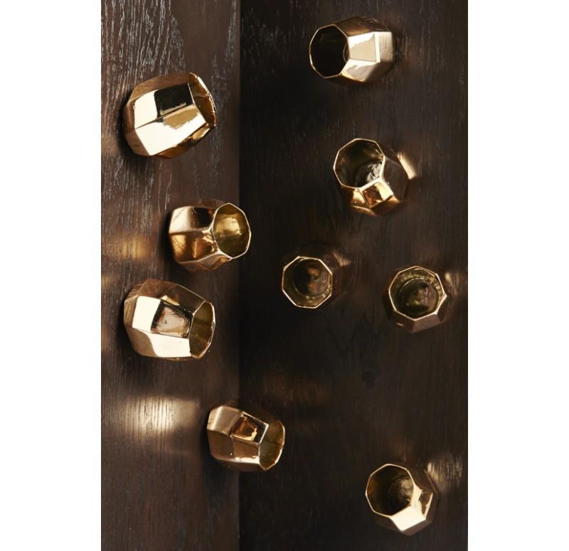 Gold Leaf Design Group Barnacle Wall Play - Electroplated Gold