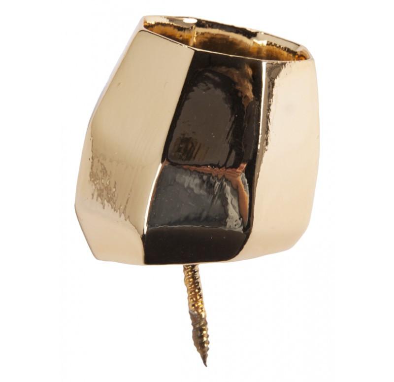 Gold Leaf Design Group Barnacle Wall Play - Electroplated Gold