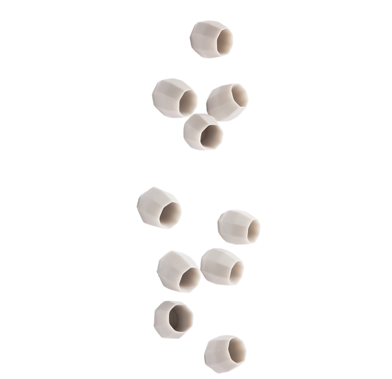 Gold Leaf Design Group Barnacle Wall Play - Outdoor Cream