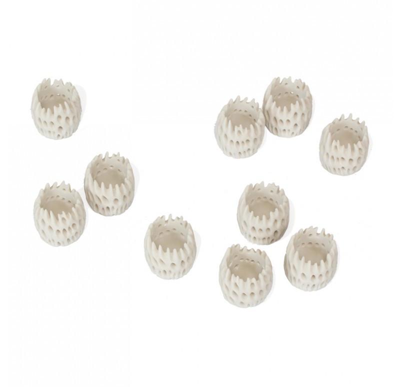 Gold Leaf Design Group Wall Play - 'Cholla' - Set Of 10