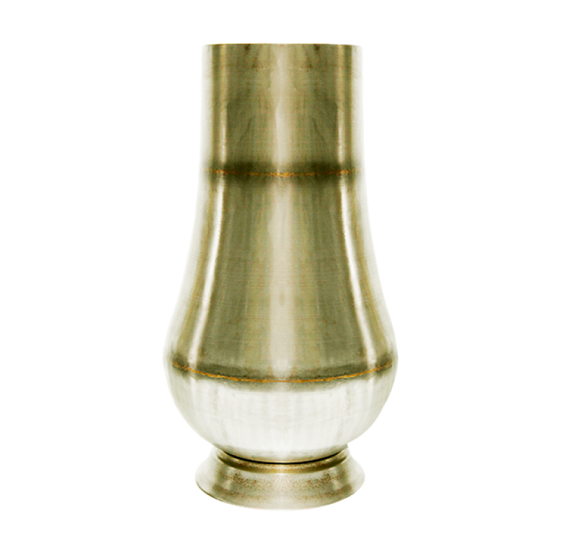 Gold Leaf Design Group Metal Raw Jardiniere
