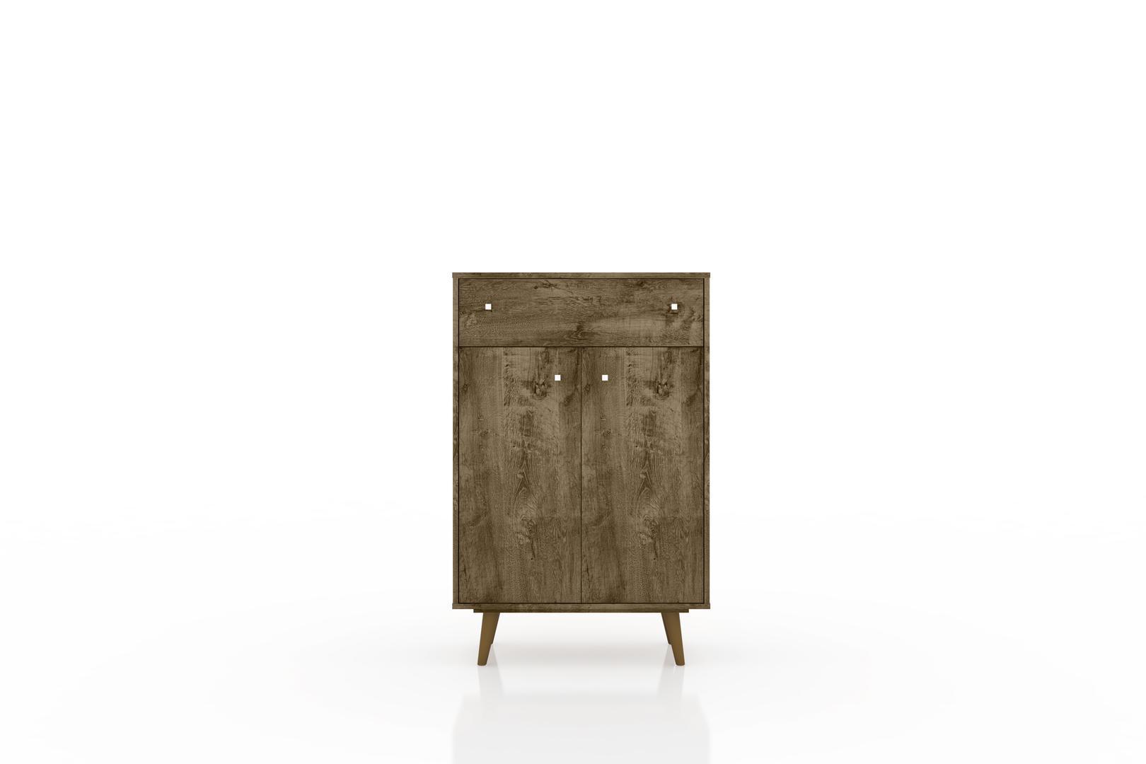 Manhattan Comfort Liberty 1-Drawer 28.07" Storage Cabinet