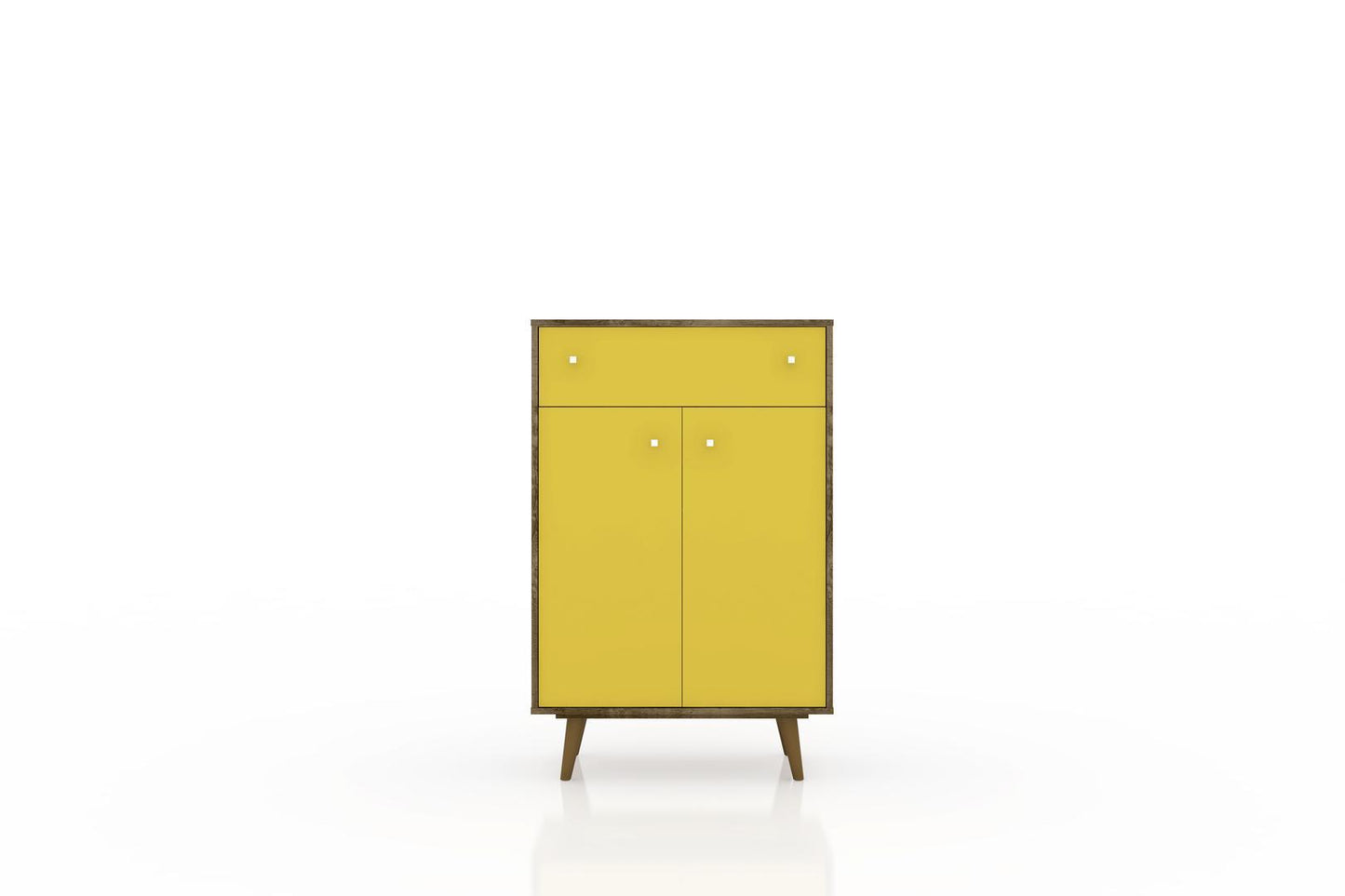 Manhattan Comfort Liberty 1-Drawer 28.07" Storage Cabinet
