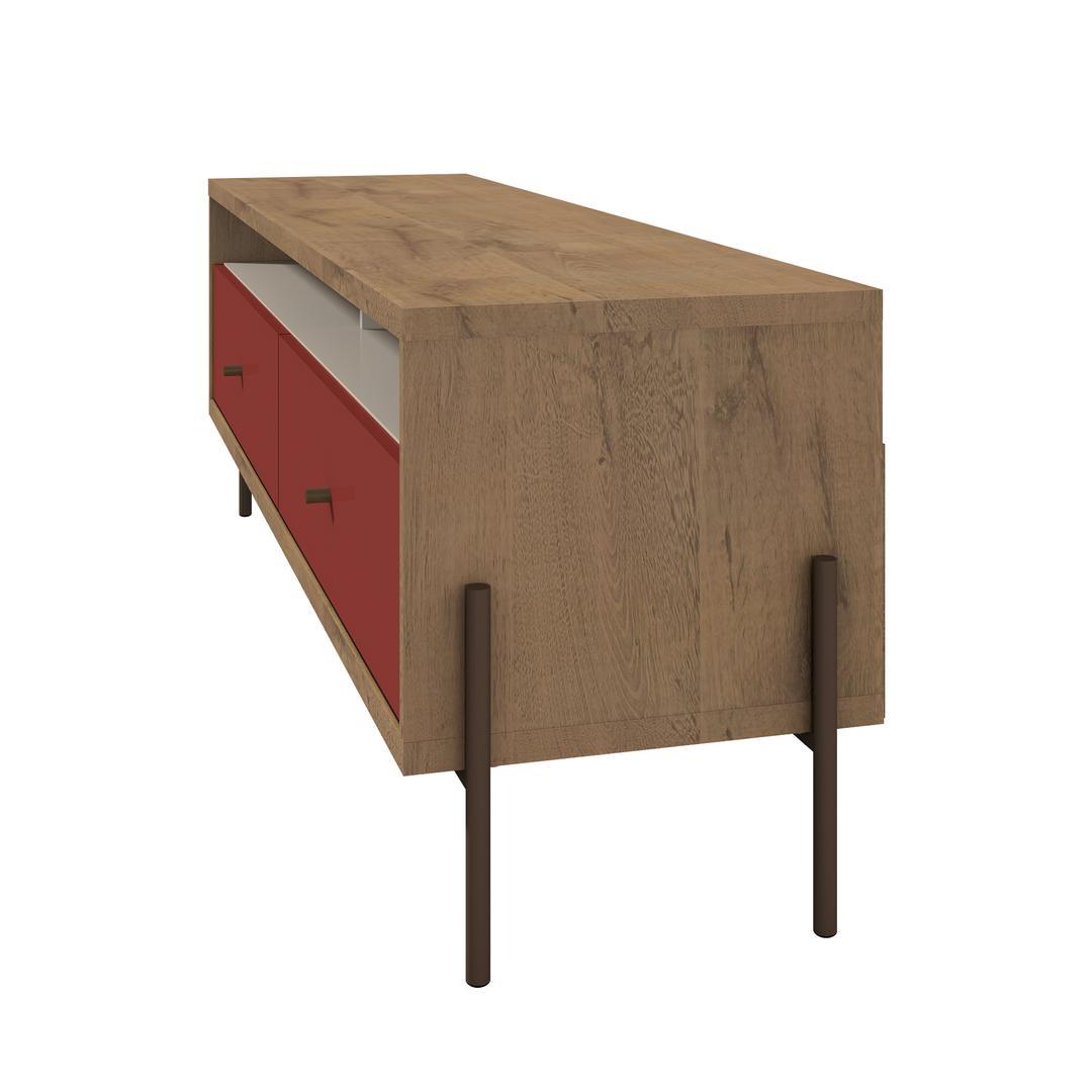 Manhattan Comfort Joy 59" TV Stand with 2 Full Extension Drawers
