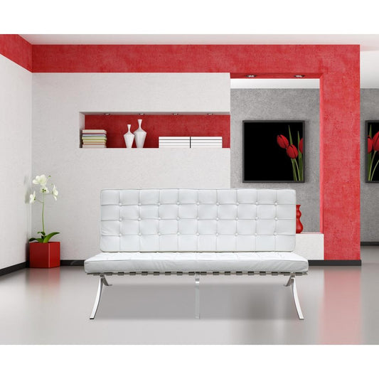 Fine Mod Imports Pavilion Loveseat