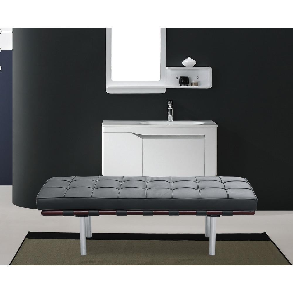 Fine Mod Imports Pavilion Bench 2 Seater