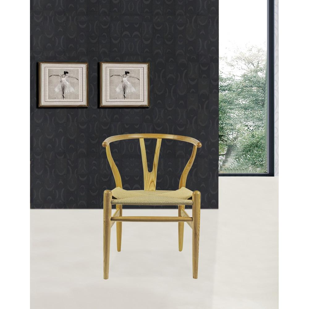 Fine Mod Imports Woodstring Dining Chair