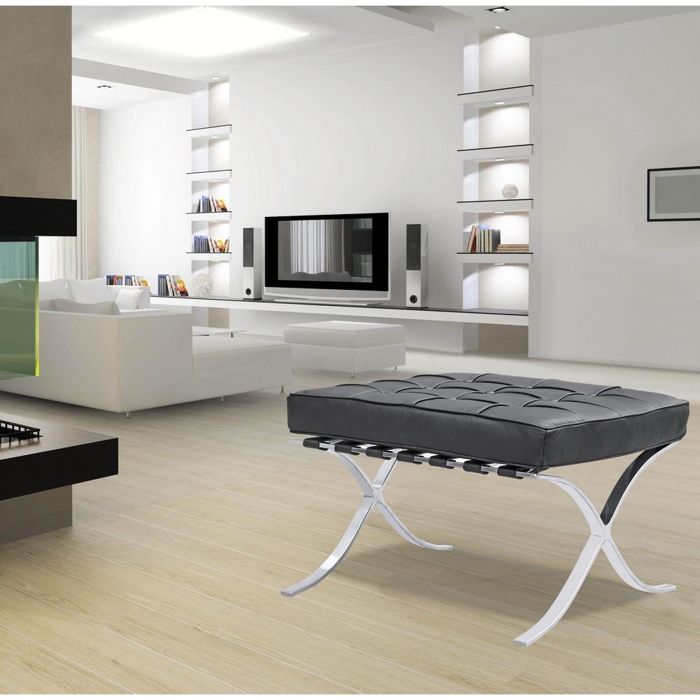 Fine Mod Imports Pavilion Ottoman