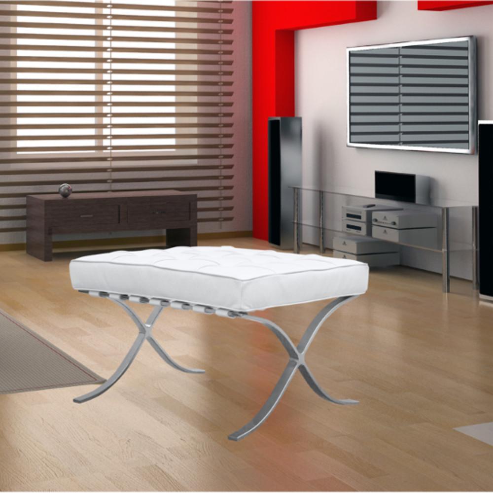 Fine Mod Imports Pavilion Ottoman