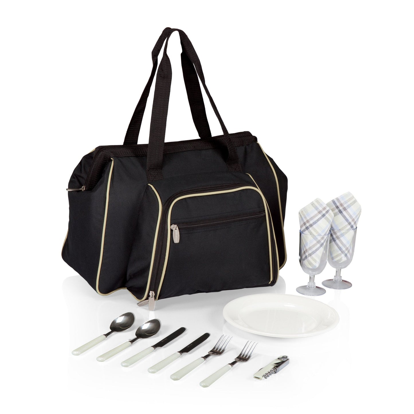 Picnic Time Toluca Cooler Tote - Set of 2