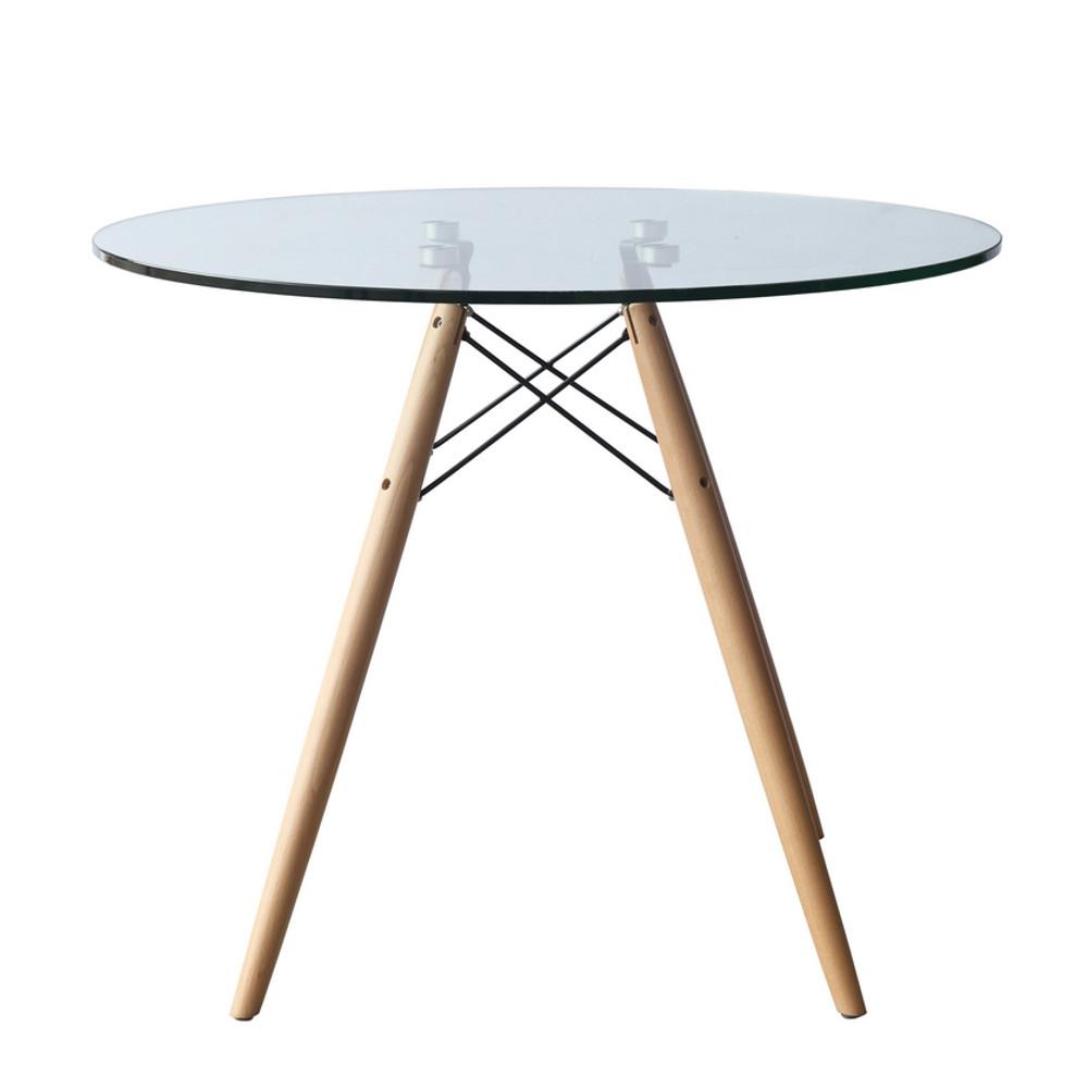 Fine Mod Imports WoodLeg Dining Table
