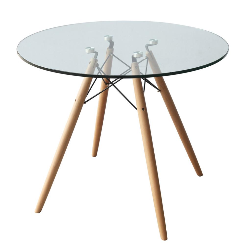 Fine Mod Imports WoodLeg Dining Table