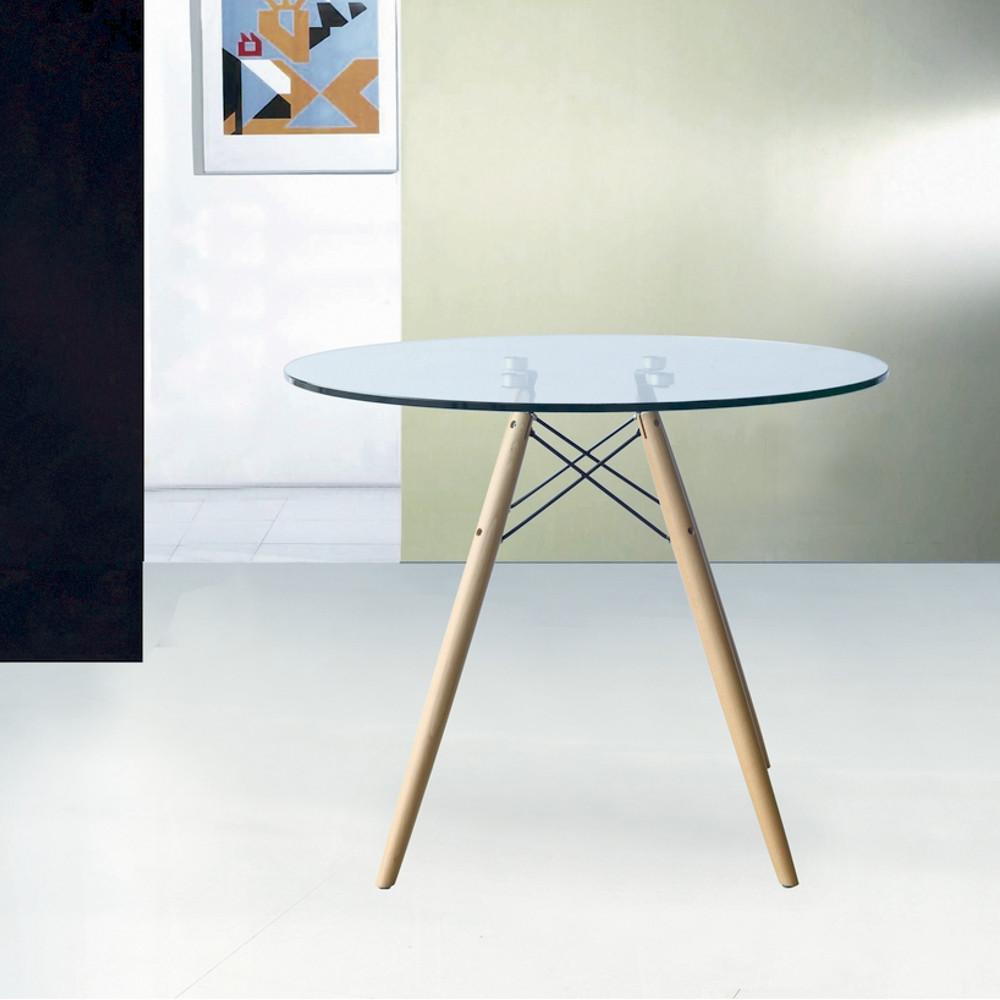 Fine Mod Imports WoodLeg Dining Table
