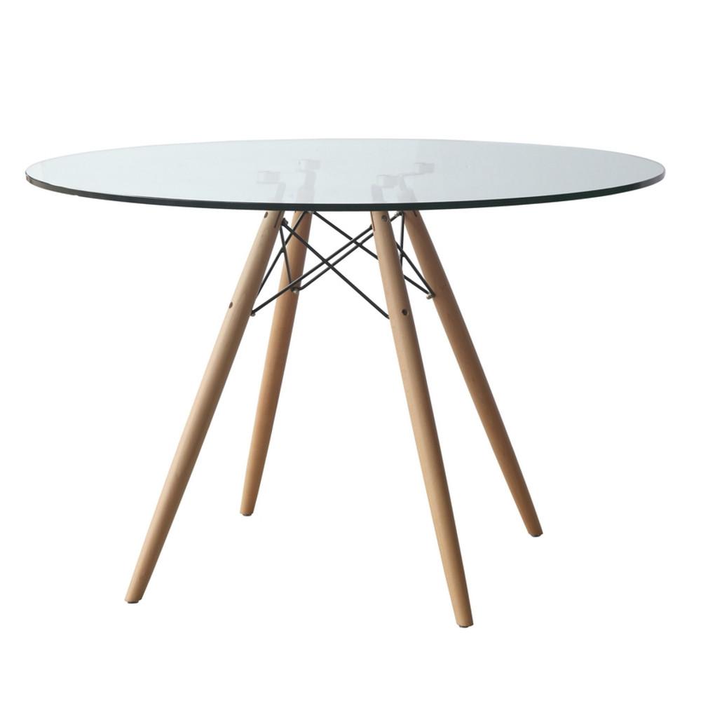 Fine Mod Imports WoodLeg Dining Table