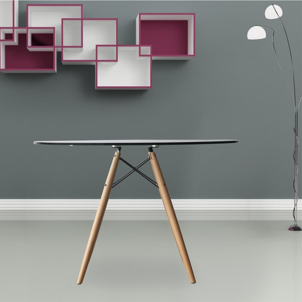 Fine Mod Imports WoodLeg Dining Table