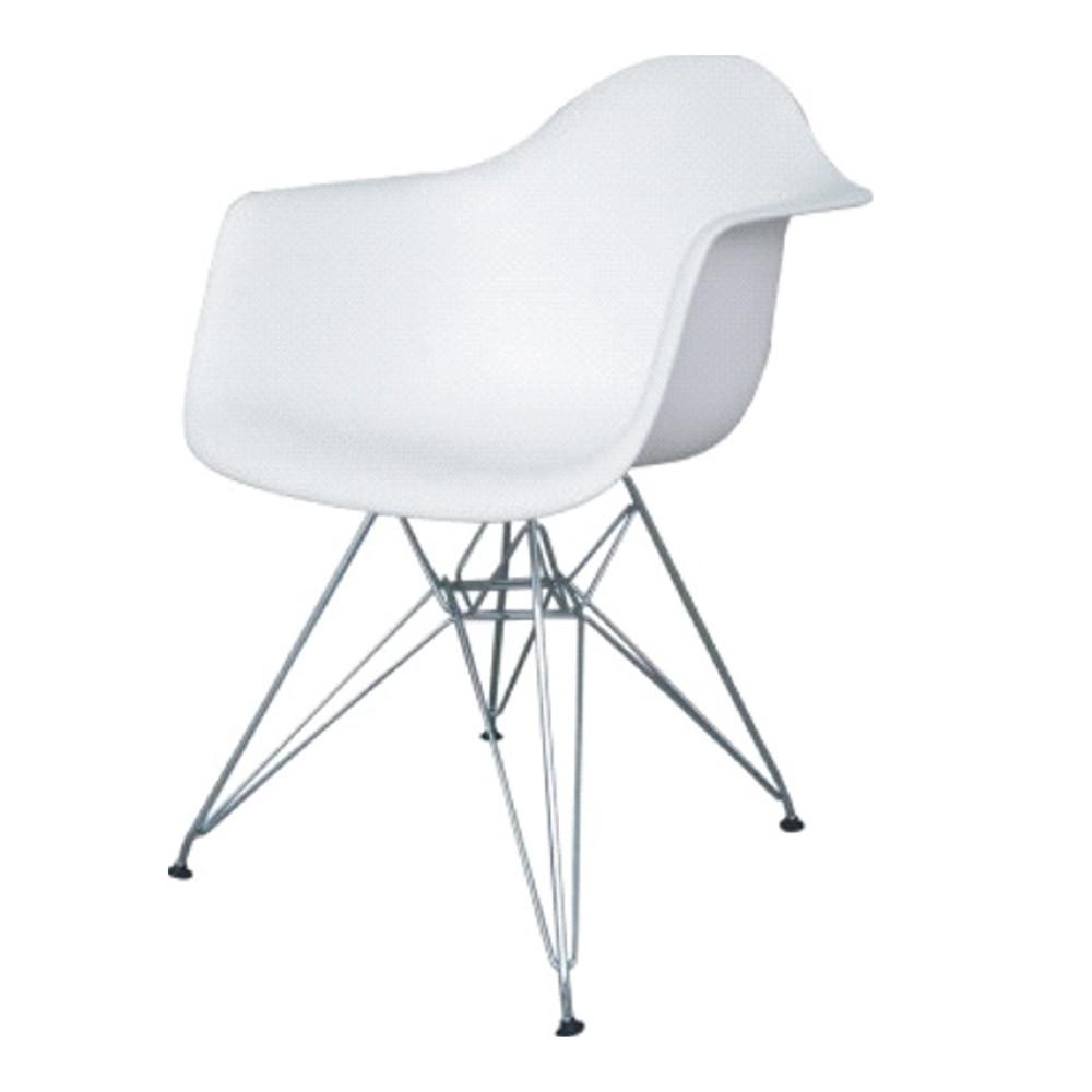 Fine Mod Imports WireLeg Dining Arm Chair