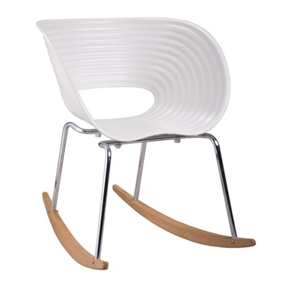 Fine Mod Imports Vac Arm Rocker Chair