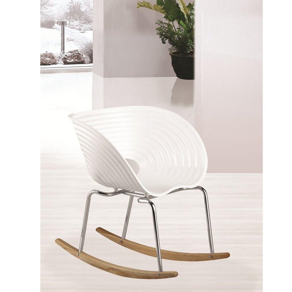 Fine Mod Imports Vac Arm Rocker Chair