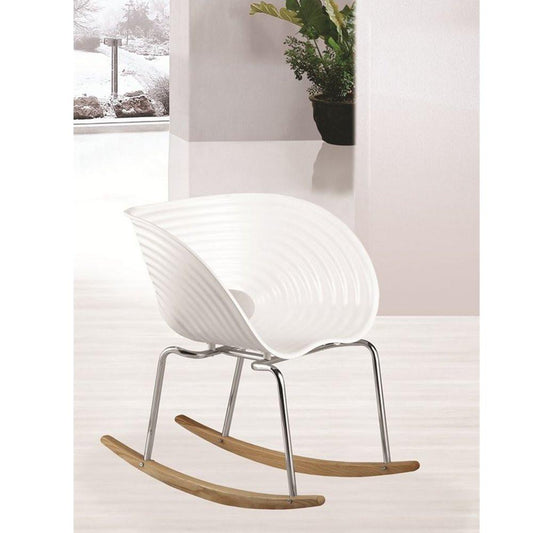 Fine Mod Imports Vac Arm Rocker Chair