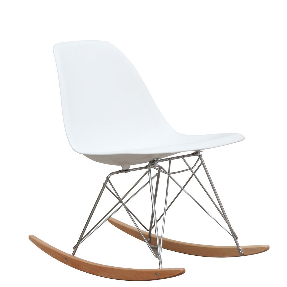 Fine Mod Imports Rocker Side Chair