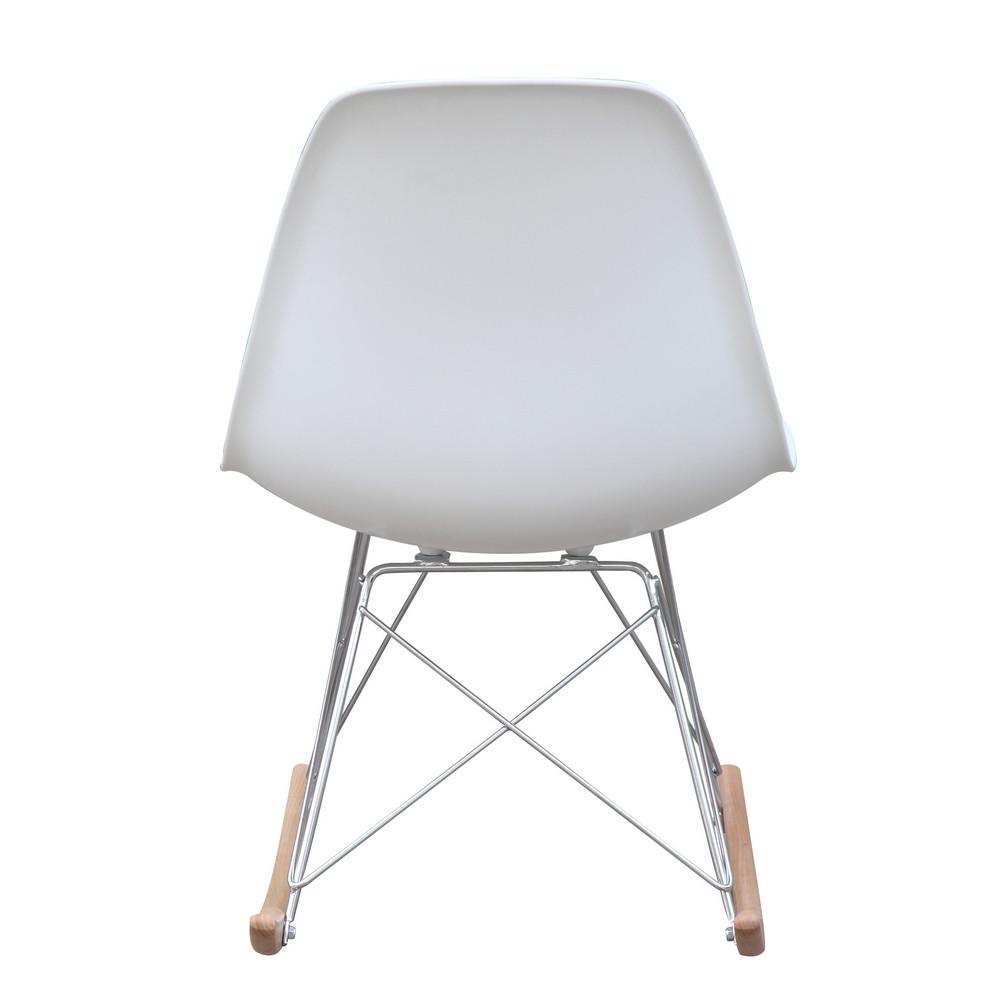 Fine Mod Imports Rocker Side Chair