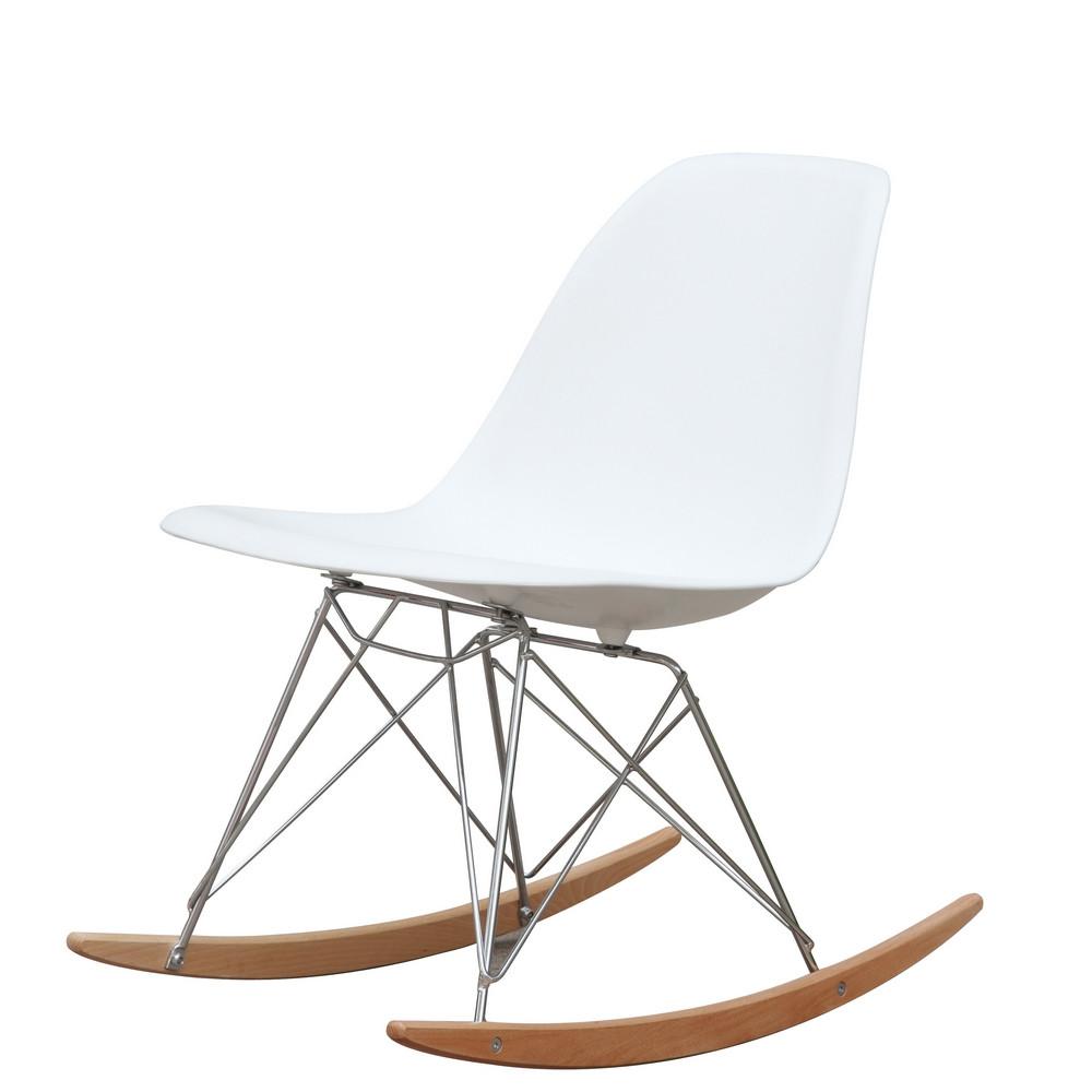 Fine Mod Imports Rocker Side Chair