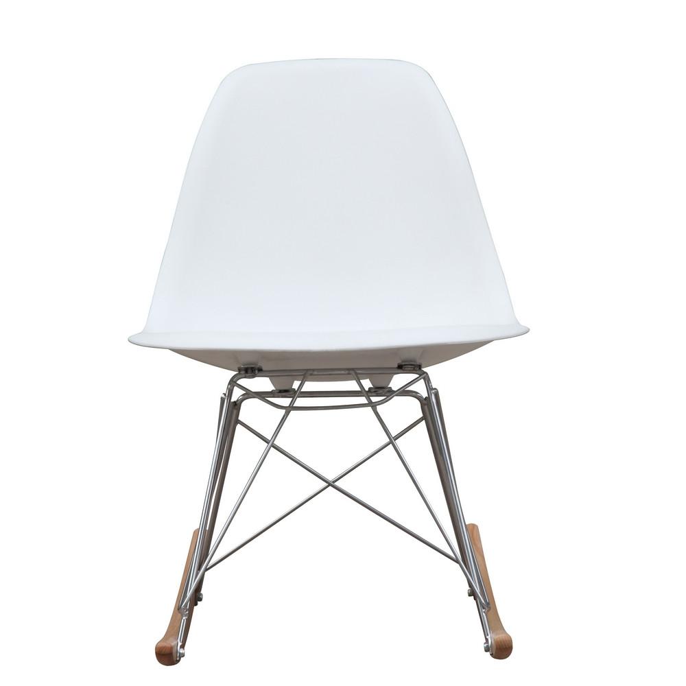 Fine Mod Imports Rocker Side Chair