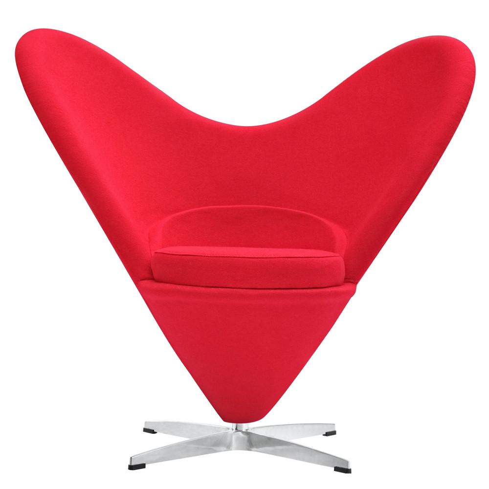 Fine Mod Imports Heart Chair
