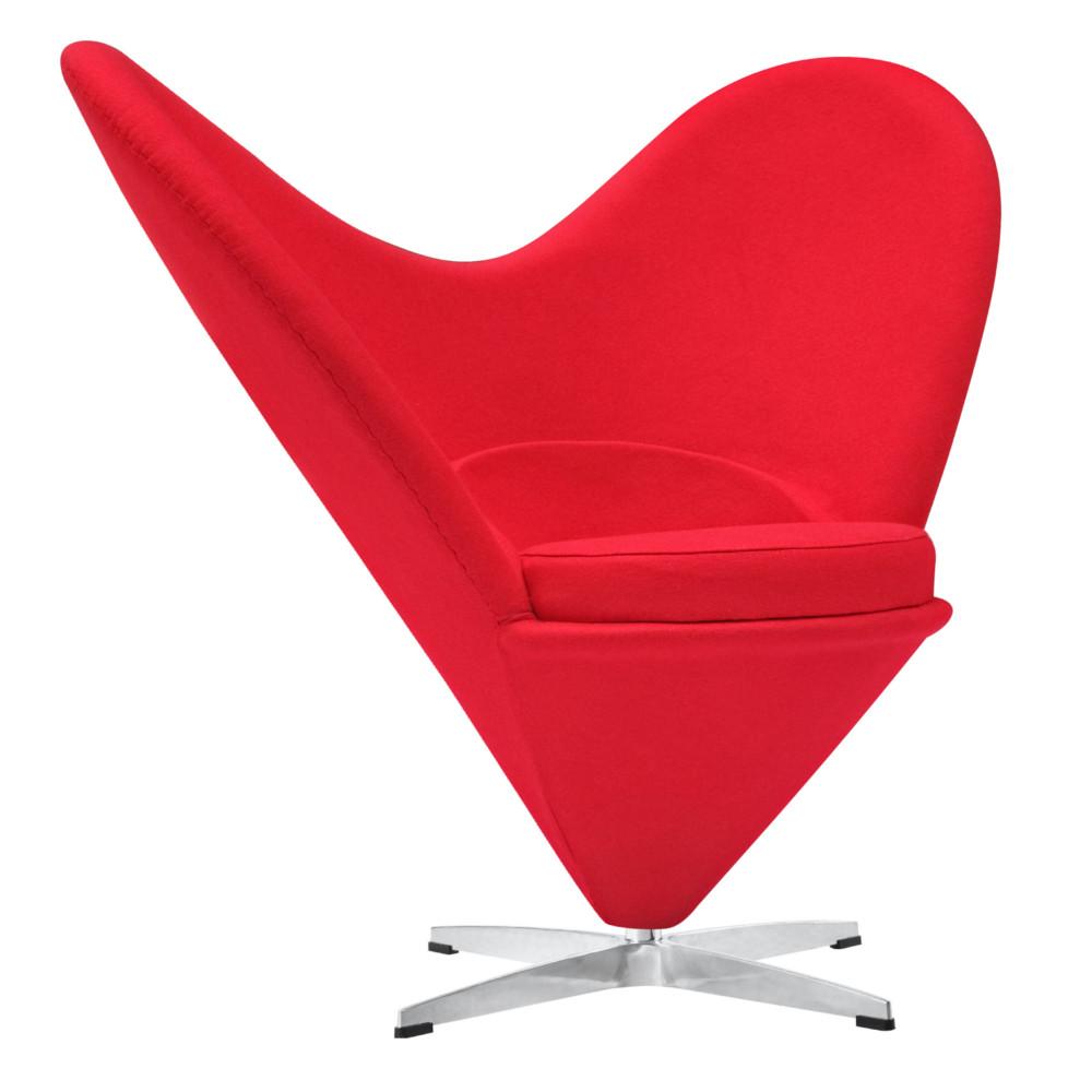 Fine Mod Imports Heart Chair