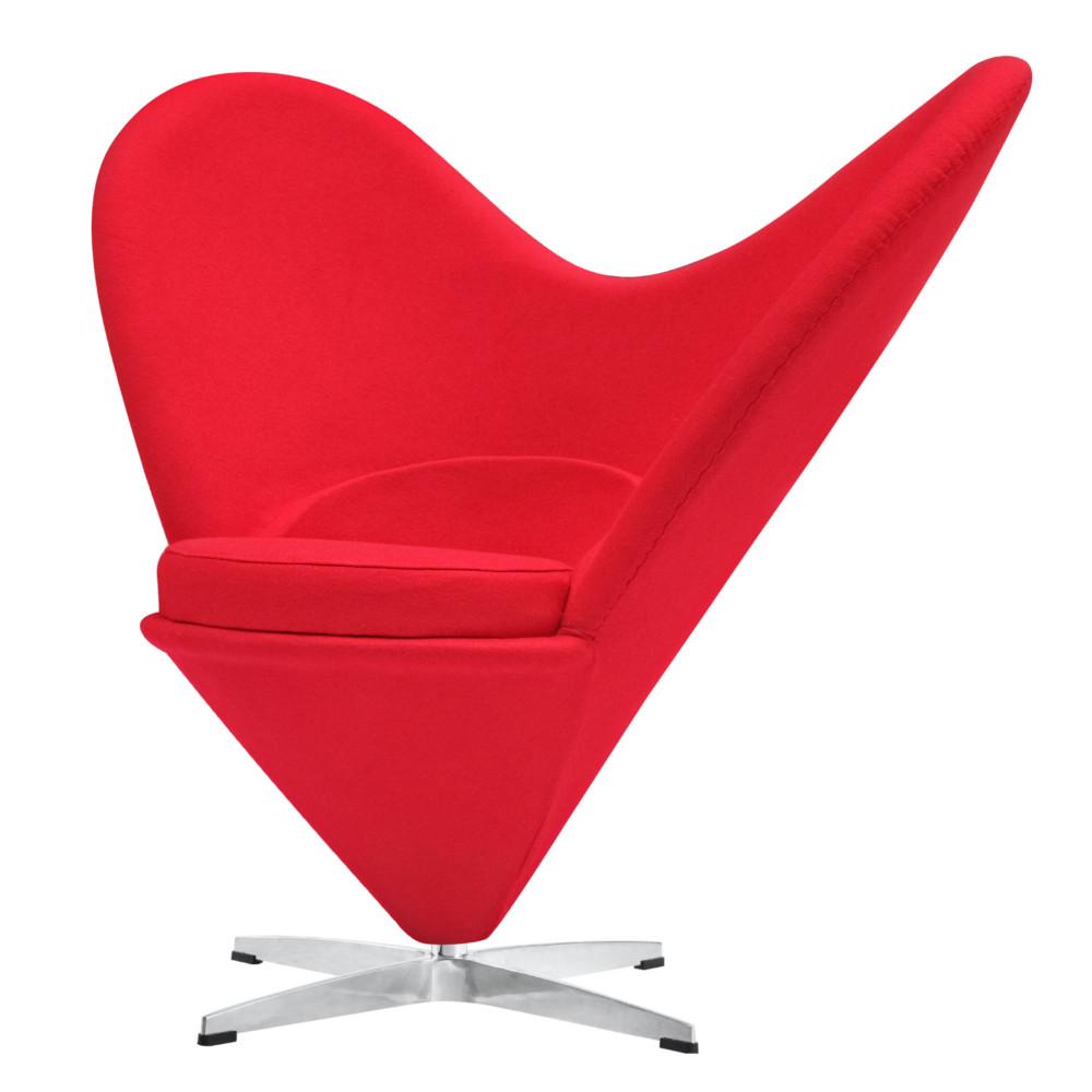Fine Mod Imports Heart Chair