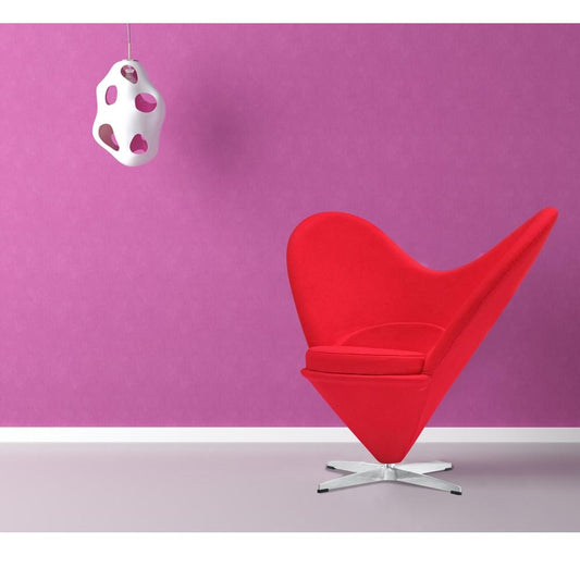 Fine Mod Imports Heart Chair