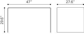 Zuo Caravan Desk