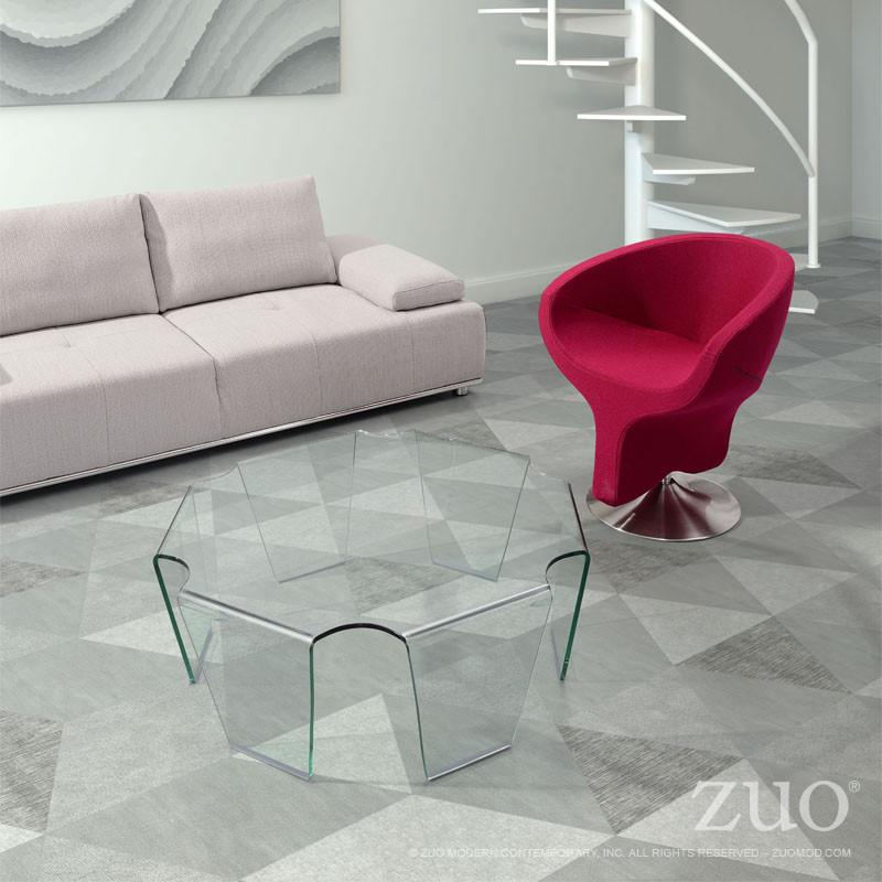 Zuo Circuit Coffee Table