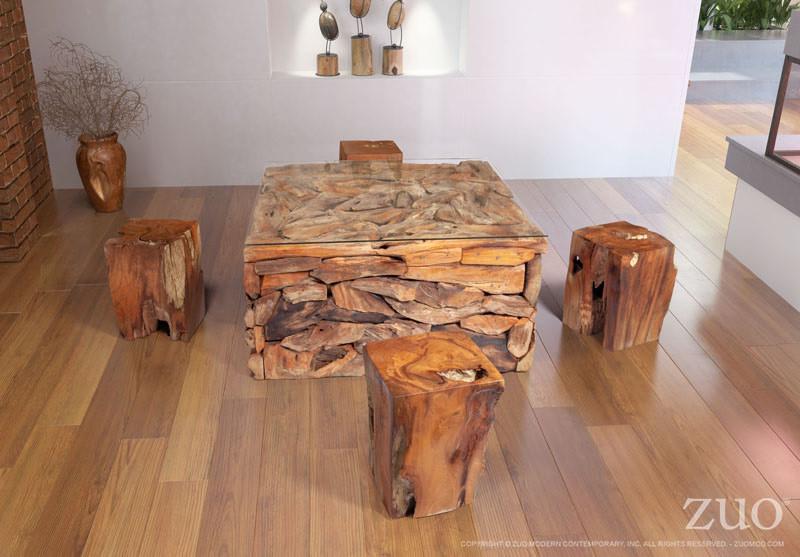 Zuo Erosion Coffee Table