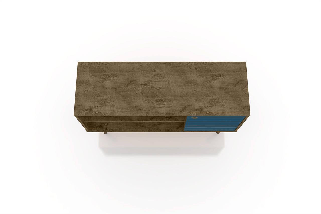 Manhattan Comfort Liberty 42.52" Mid Century - Modern TV Stand with 2 Shelves and 1 Door