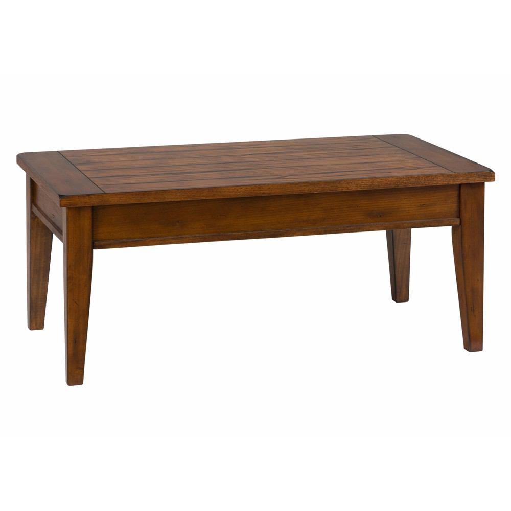 Jofran Dunbar Oak Lift Top Cocktail Table
