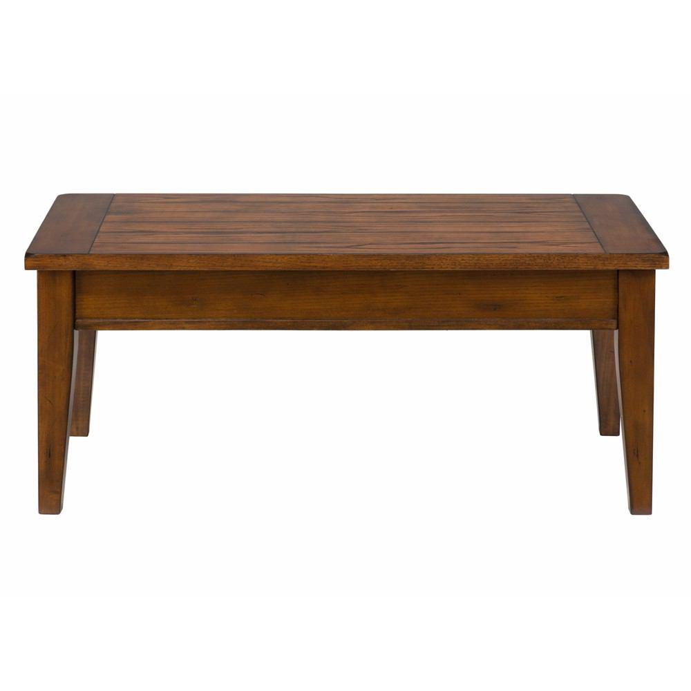 Jofran Dunbar Oak Lift Top Cocktail Table