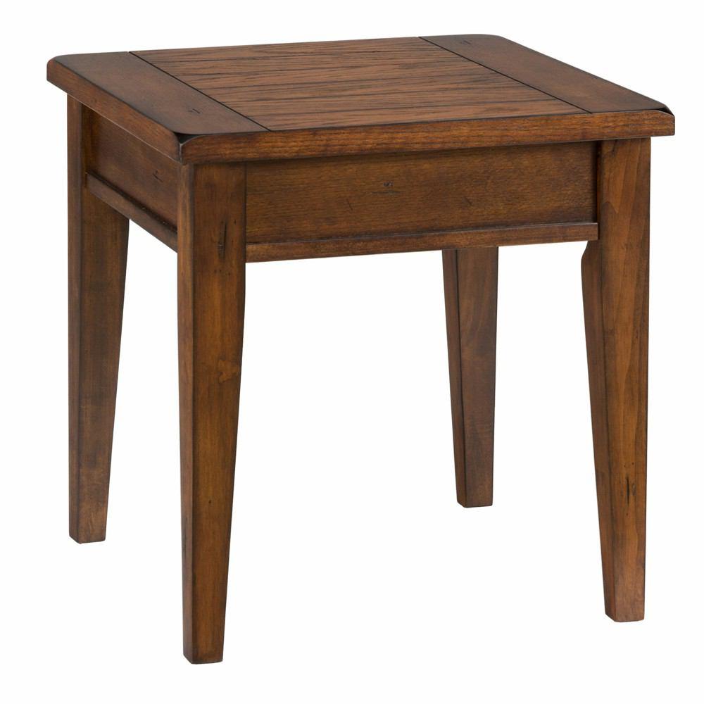 Jofran Dunbar Oak End Table