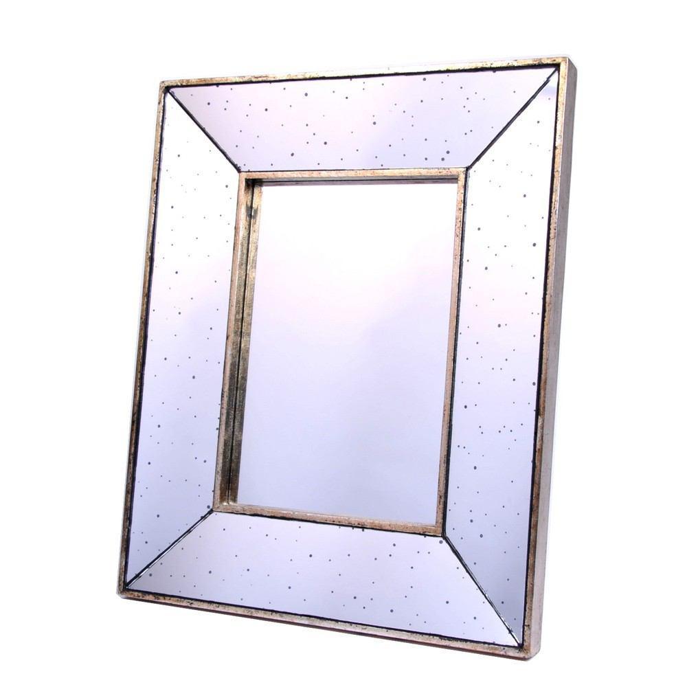 HomArt Versailles Mirror - Rectangle - Small - Silver