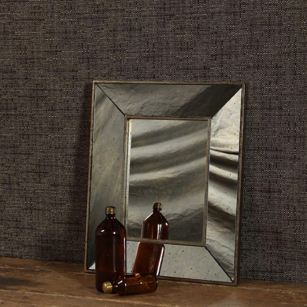 HomArt Versailles Mirror - Rectangle - Small - Silver - Feature Image