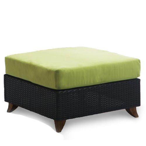 All Things Cedar Rattan Deep Seating Ottoman