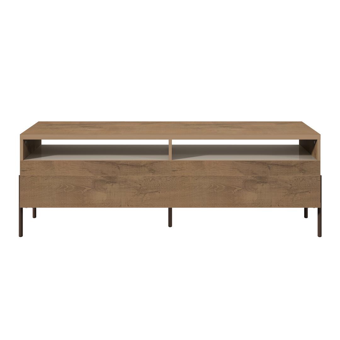 Manhattan Comfort Joy 59" TV Stand with 2 Full Extension Drawers