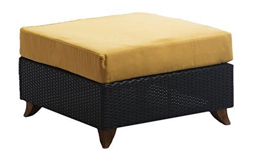 All Things Cedar Rattan Deep Seating Ottoman