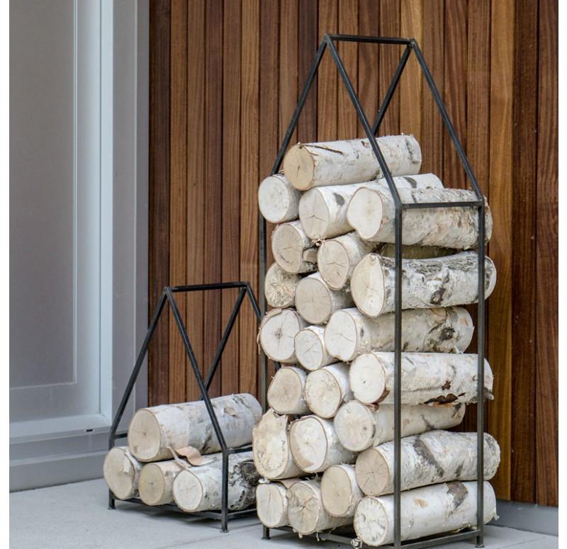 Gold Leaf Design Group House Firewood Holders