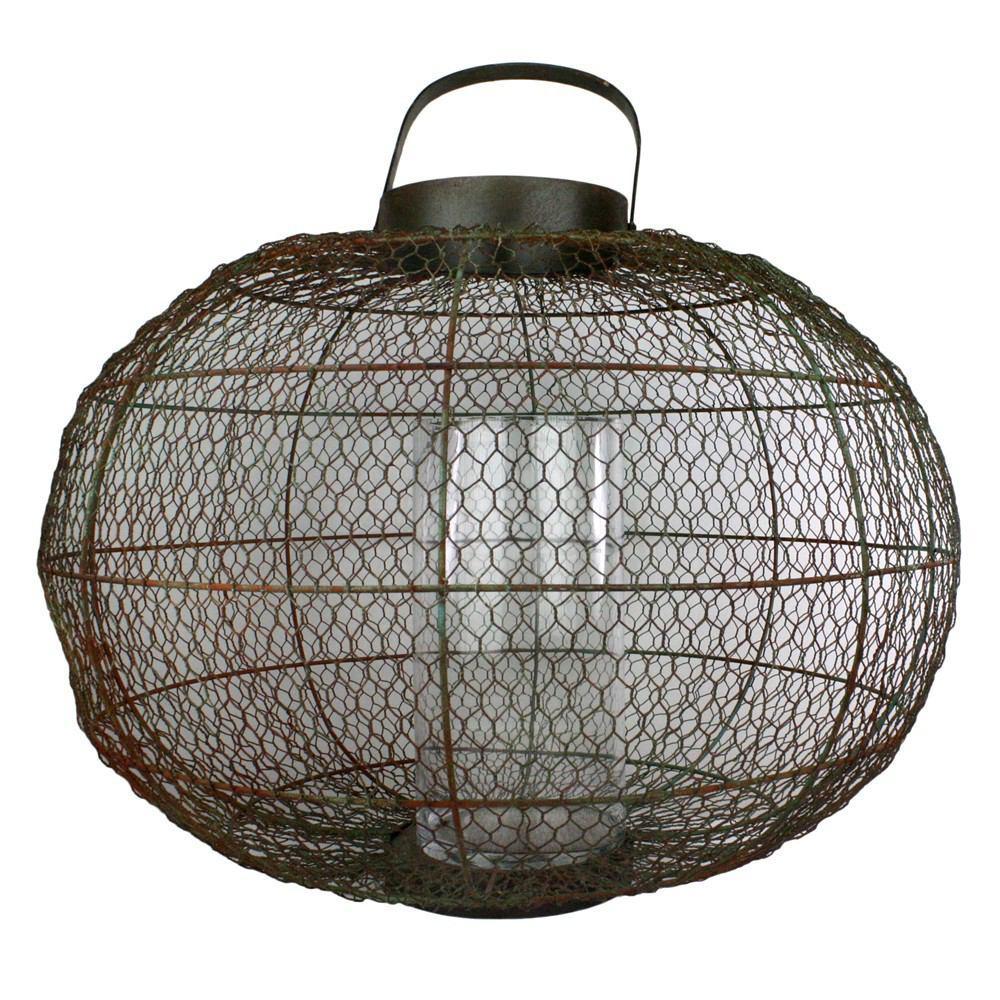 HomArt Globe Party Lantern - Large - Natural