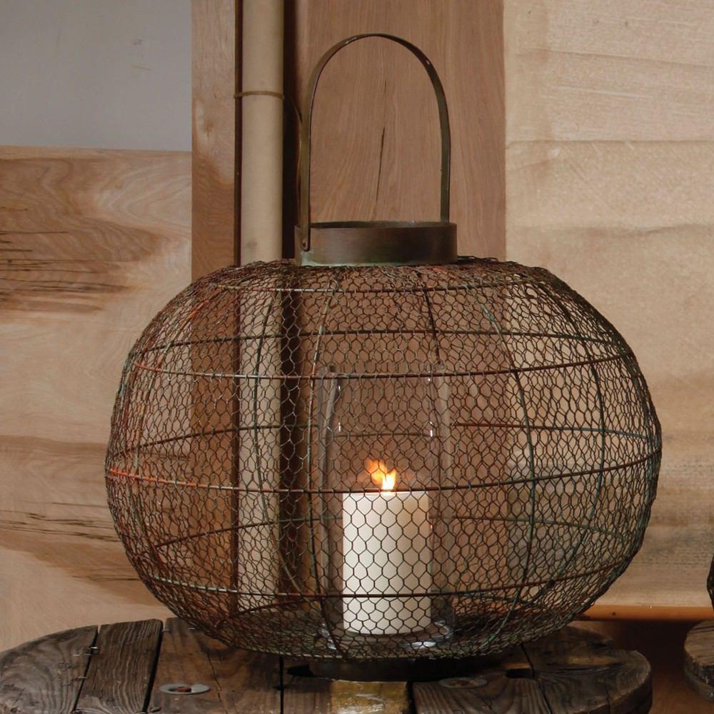 HomArt Globe Party Lantern - Large - Natural - Feature Image