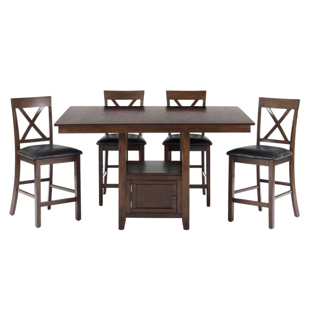 Jofran Olsen Oak Counter Height Table